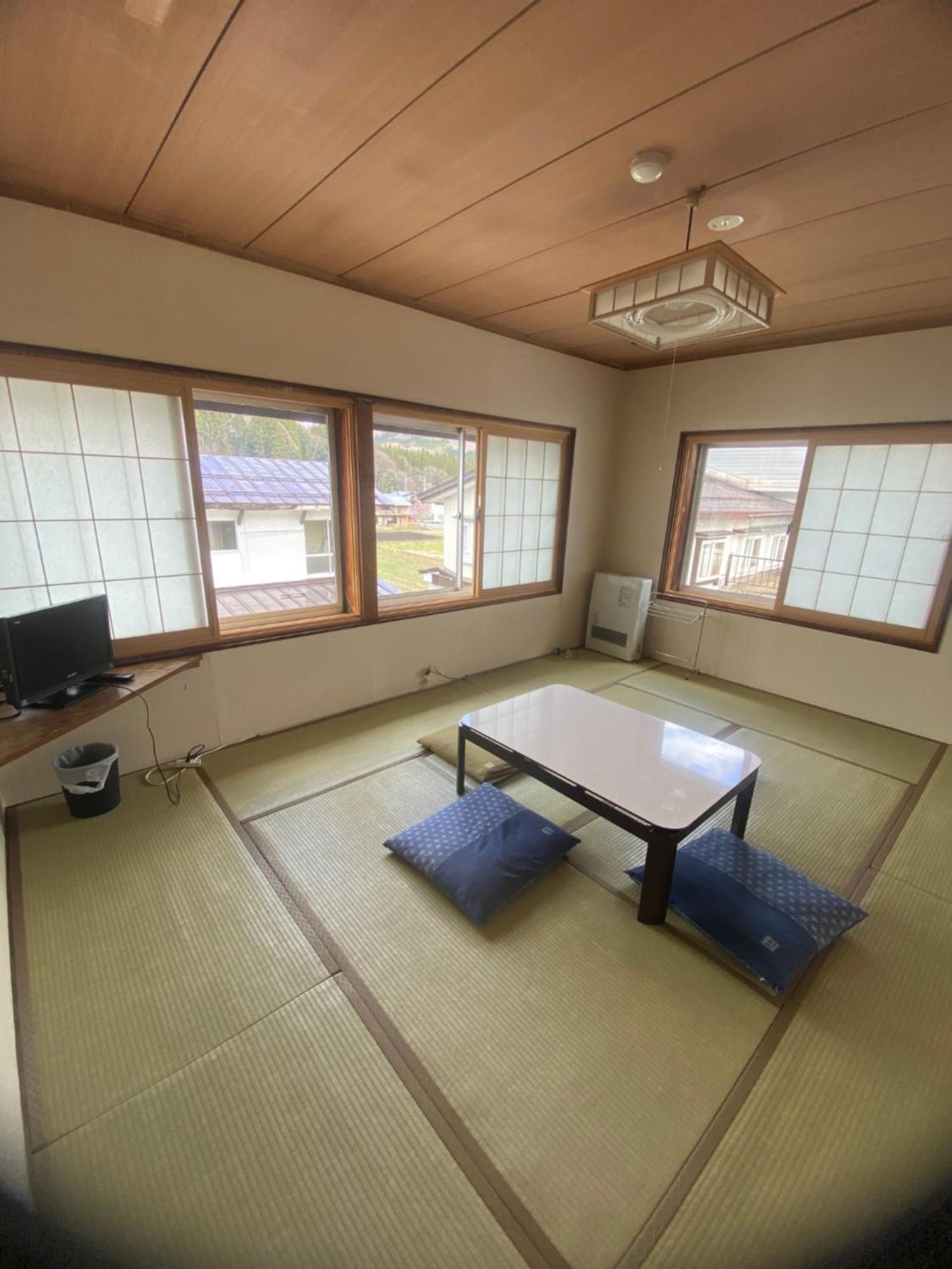 Lodge Yamajiu Хакуба Екстериор снимка
