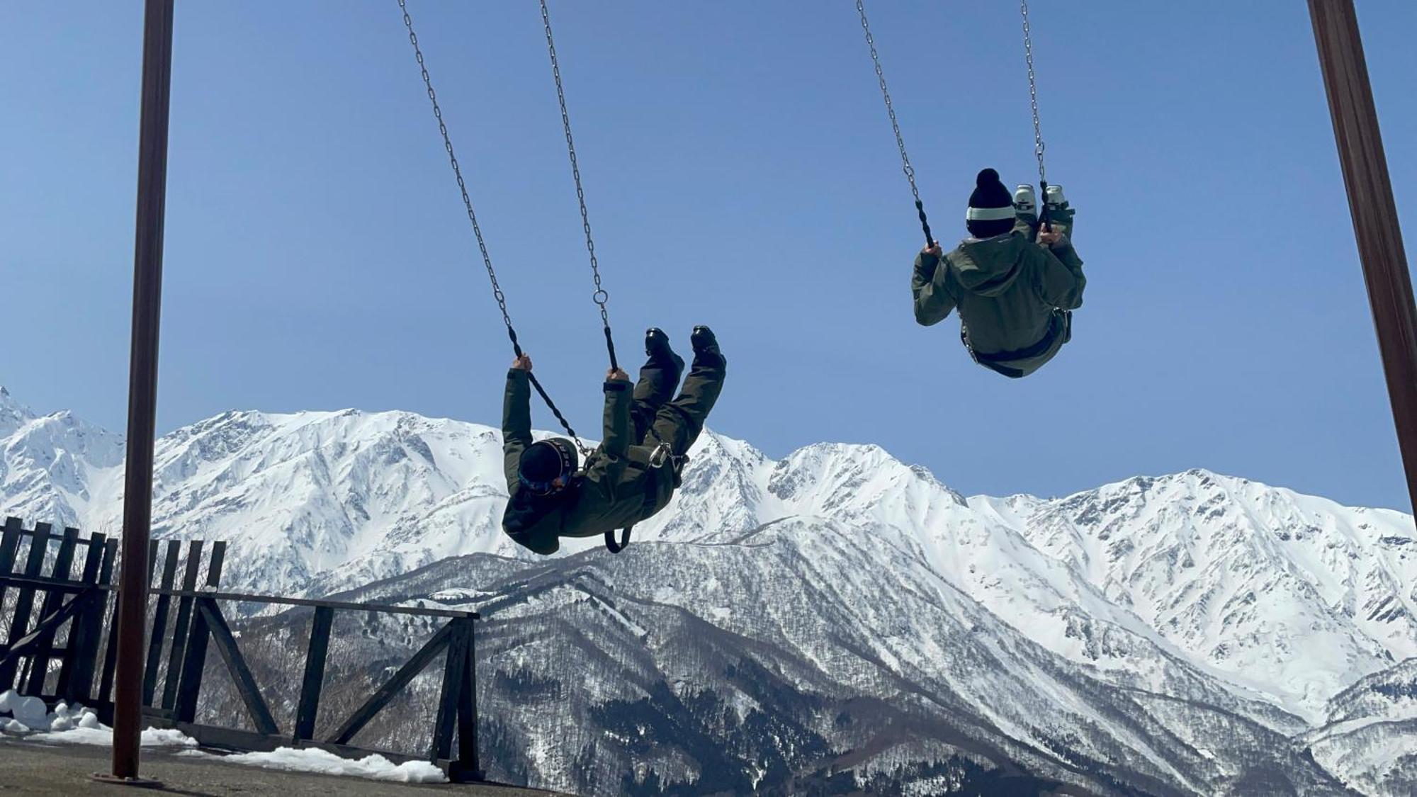 Lodge Yamajiu Хакуба Екстериор снимка