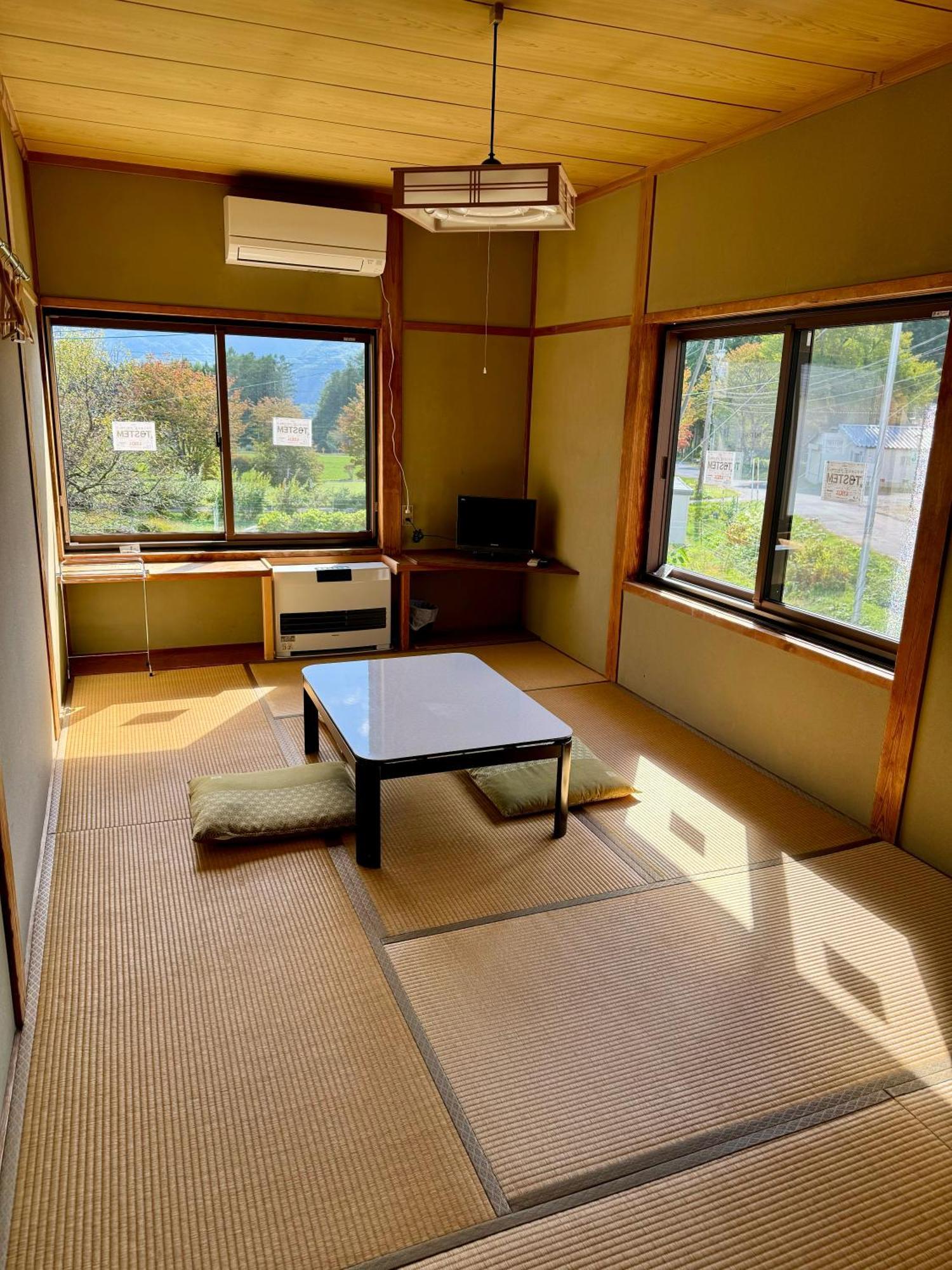 Lodge Yamajiu Хакуба Екстериор снимка