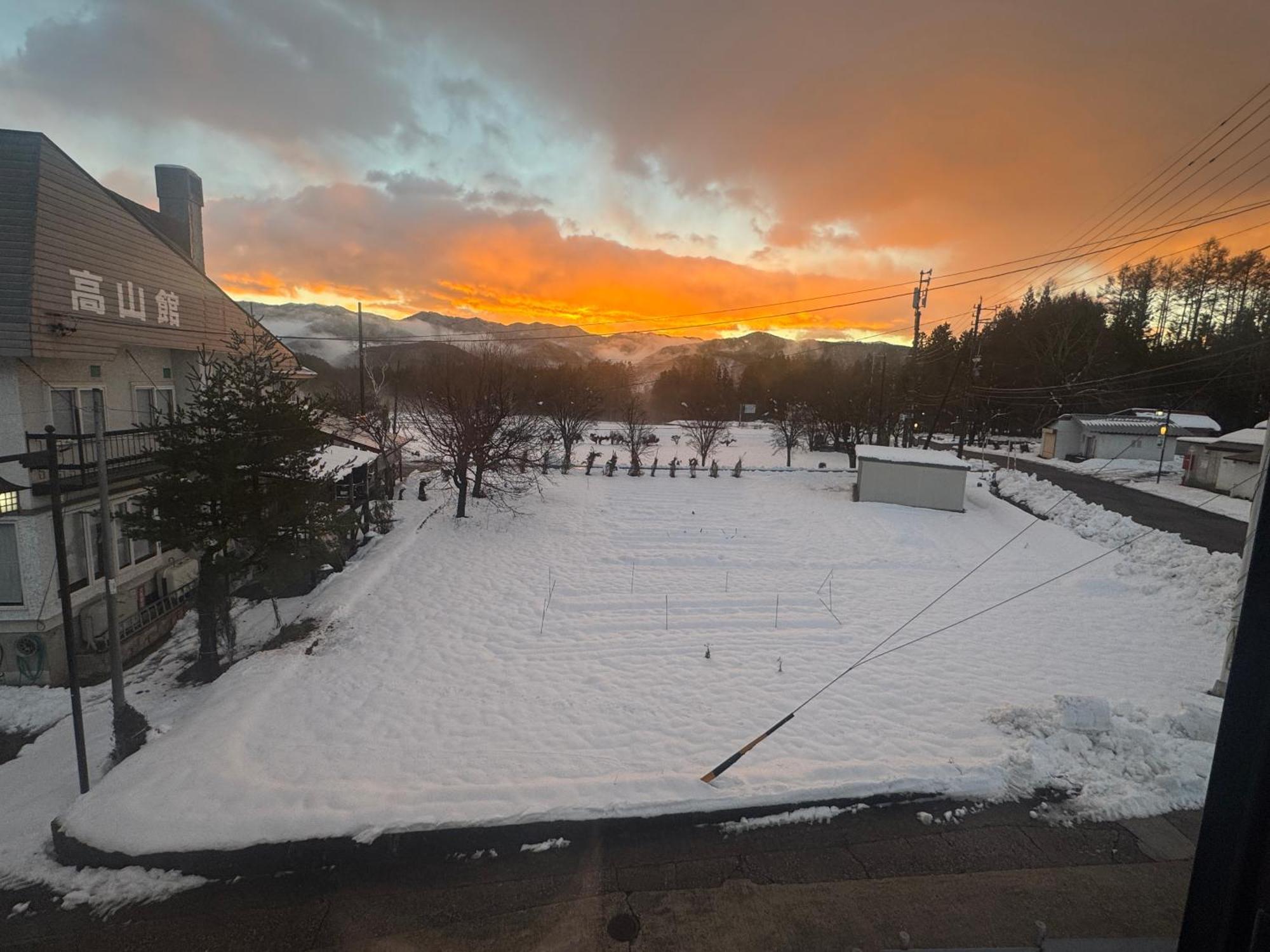 Lodge Yamajiu Хакуба Екстериор снимка
