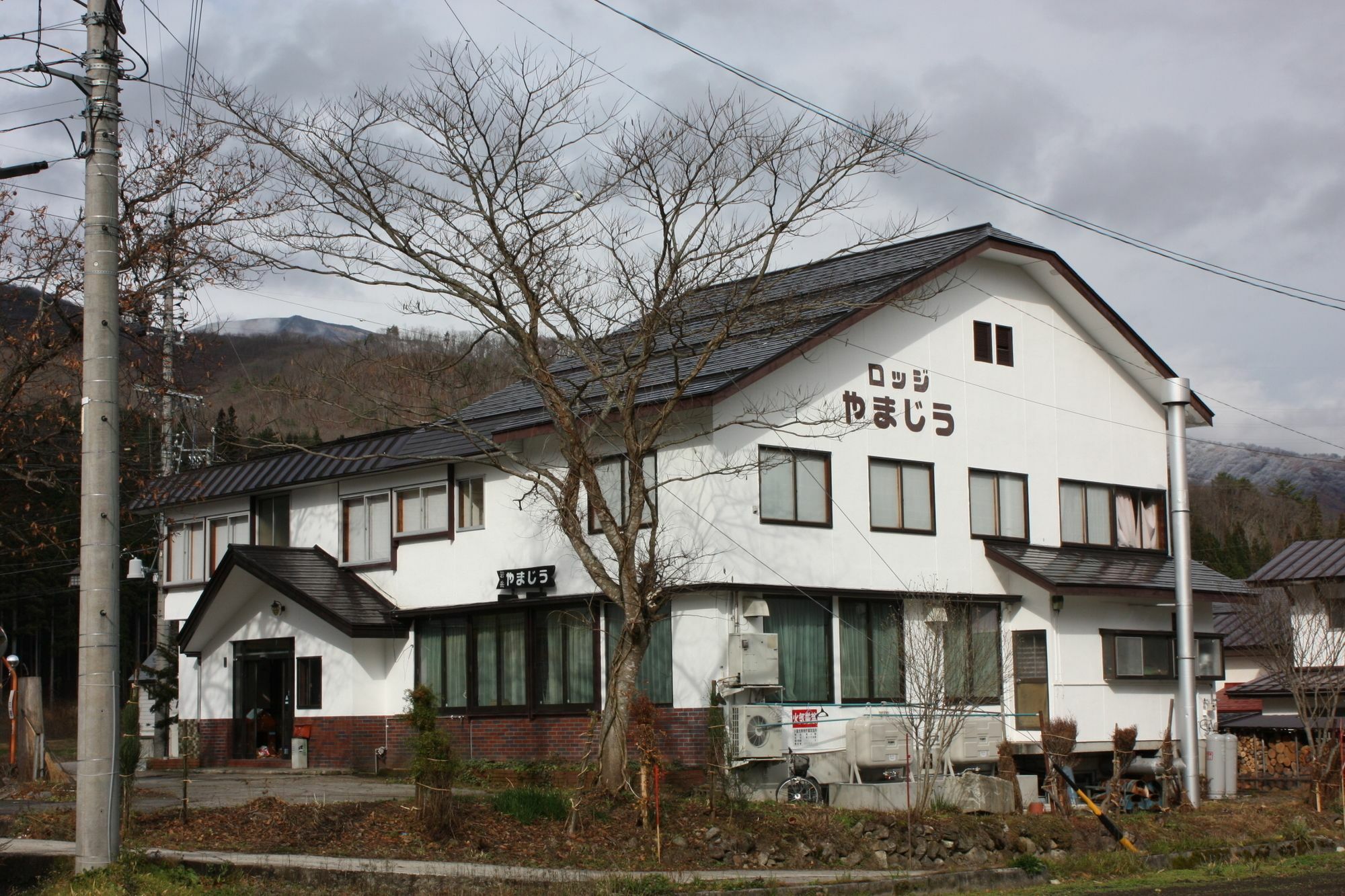 Lodge Yamajiu Хакуба Екстериор снимка